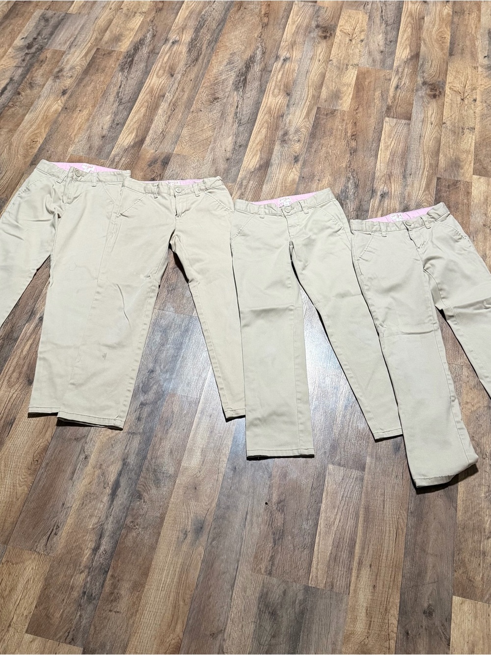 Cat & Jack Beige/Tan Kids Chino Pants